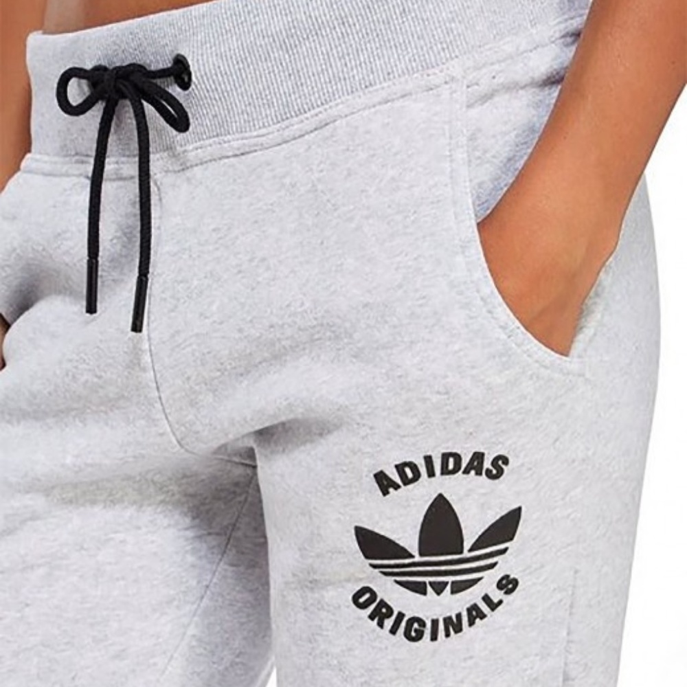 WOMEN'S ADIDAS COMFY WAIST STRING JOGGER PANTS